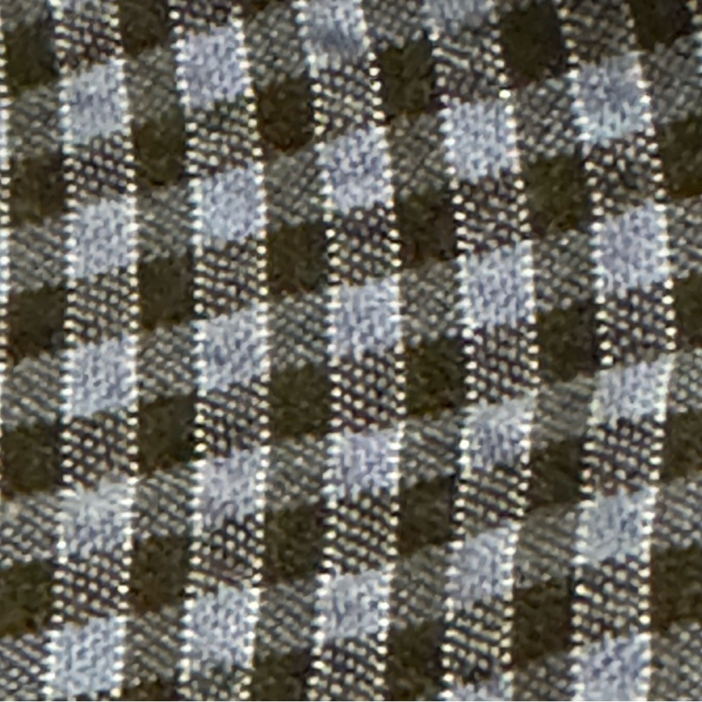 Robert Talbott Seersucker Button Down Shirt Xl Bl… - image 6